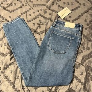 NYDJ High rise skinny jeans